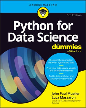 Python for Data Science For Dummies : For Dummies (Computer/Tech) - John Paul Mueller