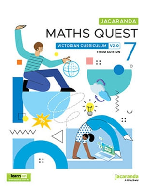 Jacaranda Maths Quest 7 Victorian Curriculum, 3e learnON and Print : Maths Quest for Victoria Junior Series - Catherine Smith