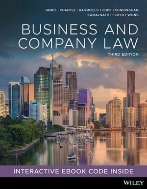 Business and Company Law : 3rd Edition - Nickolas James