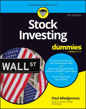 Stock Investing For Dummies : Stock Investing for Dummies - Paul Mladjenovic