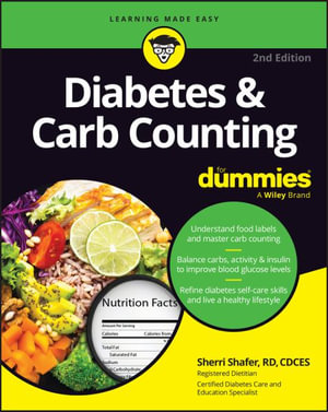 Diabetes & Carb Counting For Dummies : For Dummies - Sherri Shafer