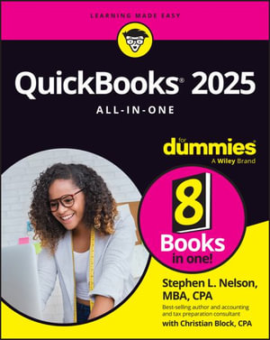 QuickBooks 2025 All-in-One For Dummies : For Dummies (Computer/Tech) - Stephen L. Nelson