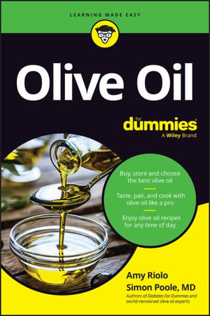 Olive Oil For Dummies : For Dummies - Amy Riolo