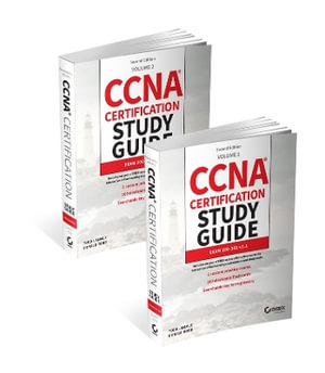 CCNA Certification Study Guide Volume 1 and Volume 2 Set : Exam 200-301 v1.1 - Todd Lammle