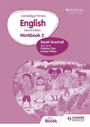 Hodder Cambridge Primary English Workbook 2 : Hodder Education Group - Sarah Snashall