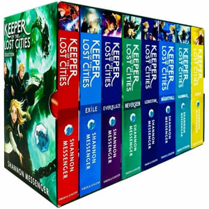 Keeper of the Lost Cities - 8 Books Collection Box Set - Shannon Messenger