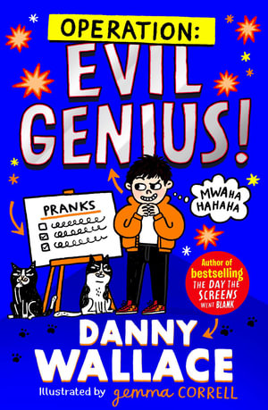 Operation : Evil Genius - Danny Wallace