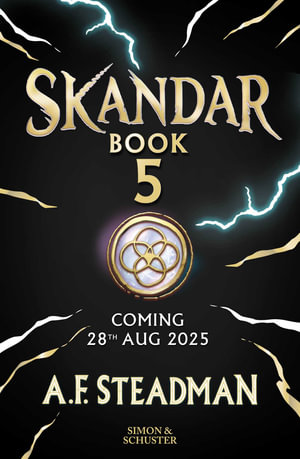 Skandar 5 : The Thrilling Final Adventure in the Global Blockbuster Series - A.F. Steadman