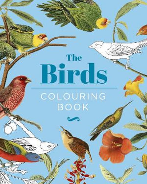 The Birds Colouring Book : Hardback Gift Edition - Arcturus Publishing