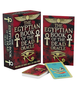 The Egyptian Book of the Dead Oracle : Includes 50 Cards and a 128-page Book - Marie Bruce