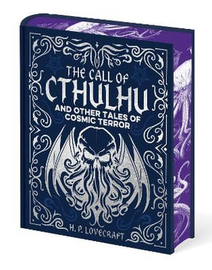 The Call Of Cthulhu And Other Tales Of Cosmic Terror : Arcturus Gilded Classics - H P Lovecraft