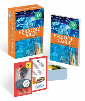 The Periodic Table : Book and Fact Cards: 128-Page Book & 52 Fact Cards - Janet Bingham