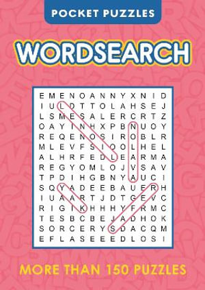 Pocket Puzzles Wordsearch - Eric Saunders