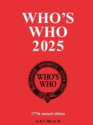 Who's Who 2025 : Who's Who - Not Available