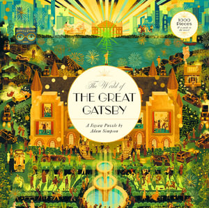 The World of The Great Gatsby - Puzzle by Adam Simpson : 1000-Piece Jigsaw Puzzle - Kirk Curnutt