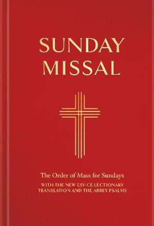 Sunday Missal: People's Edition (Red Binding) : (New ESV Lectionary for ADVENT 2024) - Catholic Bishops  Conference o