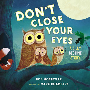 Don't Close Your Eyes : A Silly Bedtime Story - Bob Hostetler