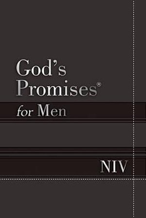 God's Promises For Men NIV : New International Version - Jack Countryman