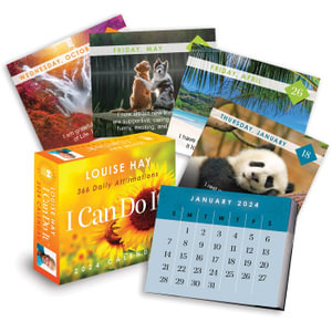 I CAN DO IT® - 2024 Daily Desk Calendar : 366 Daily Affirmations - Louise Hay