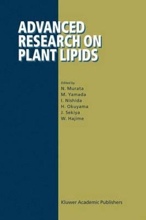 Advanced Research on Plant Lipids - H. Okuyama