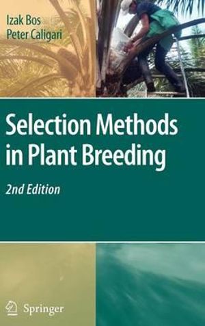 Selection Methods in Plant Breeding - Izak Bos