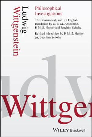 Philosophical Investigations - Ludwig Wittgenstein