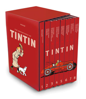 The Tintin Collection : The Adventures of Tintin - Compact Editions - Herge