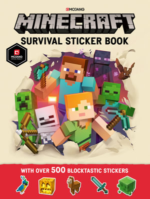 Minecraft Survival Sticker Book : An Official Minecraft Book from Mojang - Mojang AB