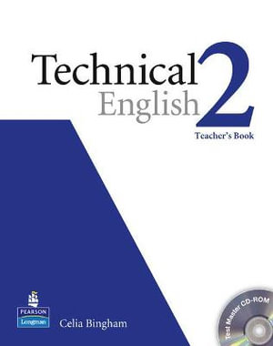 Tech Eng Pre-Int TBk/CDR/TMstCDR Pk : Technical English - Celia Bingham