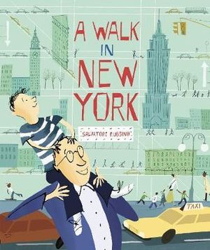 A Walk in New York - Salvatore Rubbino