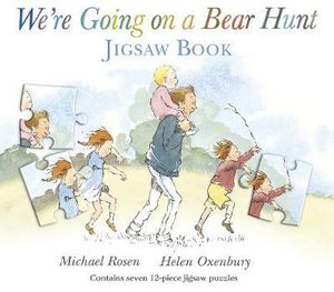 We're Going on a Bear Hunt Jigsaw Book - Michael Rosen