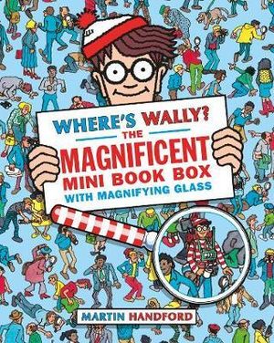 Where's Wally? The Magnificent Mini Book Box : 5 Books & Magnifying Glass - Martin Handford