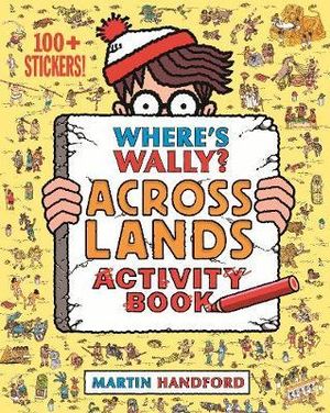  Across Lands : Where's Wally? : Activity Book - Martin Handford