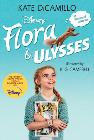 Flora & Ulysses - Kate DiCamillo