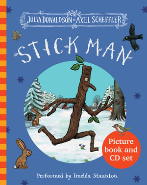 Stick Man  : Picture Book (Paperback) and CD Set - Julia Donaldson