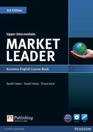 Market Leader 3rd Edition Upper Intermediate Coursebook & DVD-Rom Pack : Market Leader - David Cotton