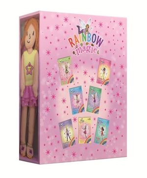 Rainbow Magic : The Sweet Fairies Boxed Set : 7 Book Slipcase and Coco Doll - Daisy Meadows