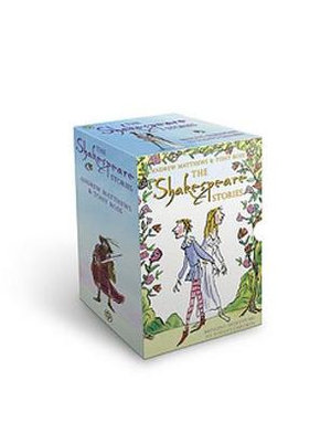 A Shakespeare Story : Shakespeare Stories x16 (Flexi Cardboard Case) - Andrew Matthews