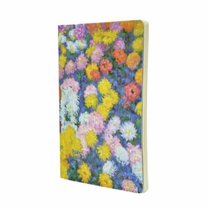 Monet s Chrysanthemums A4 Lined Cahier : Monet's Chrysanthemums - Paperblanks