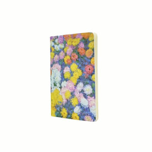 Monet s Chrysanthemums A5 Lined Cahier : Monet's Chrysanthemums - Paperblanks