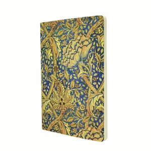 Morris Windrush (William Morris) A4 Unlined Cahier : William Morris - Paperblanks