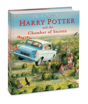 Harry Potter and the Chamber of Secrets  : Harry Potter Illustrated Edition, Book 2 - J. K. Rowling