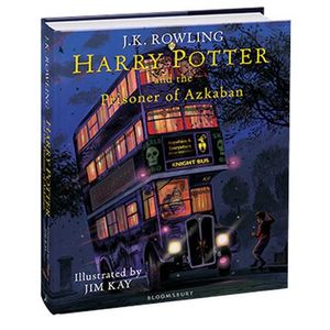 Harry Potter and the Prisoner of Azkaban  : Harry Potter Illustrated Edition, Book 3 - J. K. Rowling