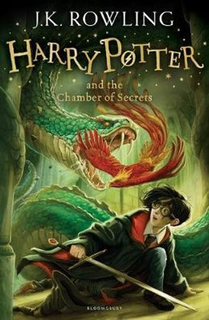 Harry Potter and the Chamber of Secrets : Harry Potter : Book 2 - J.K. Rowling