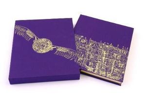 Harry Potter and the Philosopher's Stone : Deluxe Illustrated Edition with Slipcase - J.K. Rowling