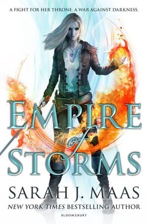 Empire of Storms : Throne of Glass: Book 5 - Sarah J. Maas