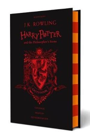 Harry Potter and the Philosopher's Stone - Gryffindor Edition : 20th Anniversary House Editions - J.K. Rowling