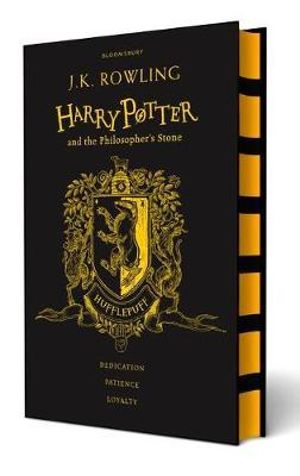 Harry Potter And The Philosopher S Stone Hufflepuff Edition 20th Anniversary House Editions By J K Rowling 9781408883808 Booktopia