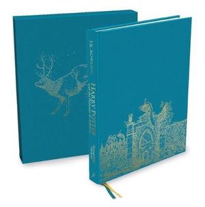 Harry Potter and the Prisoner of Azkaban : Deluxe Illustrated Slipcase Edition - J.K. Rowling