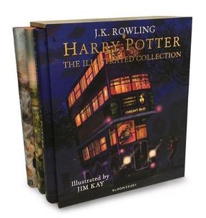 Harry Potter The Illustrated Collection Harry Potter And The Philosopher S Stone Harry Potter And The Chamber Of Secrets And Harry Potter And The Prisoner Of Azkaban By J K Rowling Booktopia